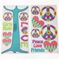 thumbnail image 1 of Terrific Tie Dye Wall Decals, 1 of 1