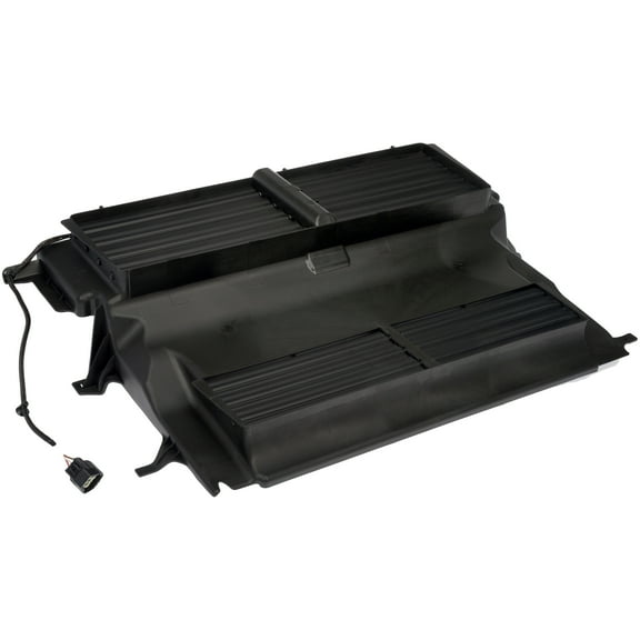 Dorman 601-575 Radiator Shutter Assembly for Specific Ford Models, Black