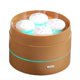 thumbnail image 1 of Difusor de Aceite de 200ML USB Vaporizador Forma de Bollo Hidratante Difusor de Luz Hogar PequeñOs ElectrodoméSticos MarróN, 1 of 5