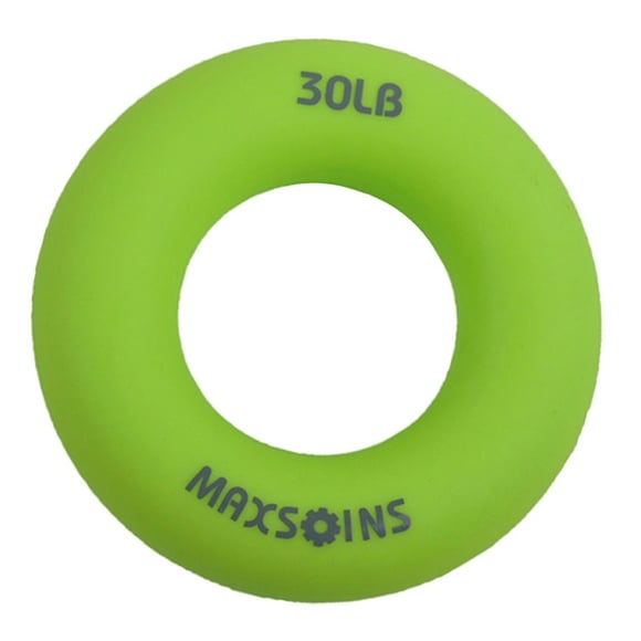 Anillo de entrenamiento para ejercitador de agarre de mano fortalecedor de pinza de de antebrazo de 30 60 lb Verde Yuyangstore Fuerza de agarre de dedo