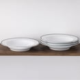 thumbnail image 2 of Noritake Black Rill Set of 4 Pasta Bowls, 2 of 5
