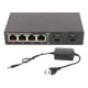 thumbnail image 2 of Conmutador de fibra SFP de 6 Puertos, Puertos de RJ45 Autoadaptatacios de 10/100/1000m, Transceptor SFP+ RJ45, Conmutador Ethernet Plug and Play, 2 of 7