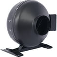 thumbnail image 4 of 4-Inch 316 CFM Inline Duct Fan: Air Circulation Vent Blower for Hydroponics, Basements, and Kitchens, 4 of 6