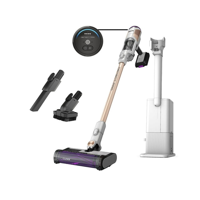 RENOVADO Sistema de vaciado automático Shark IW3511 Detect Pro, inalámbrico