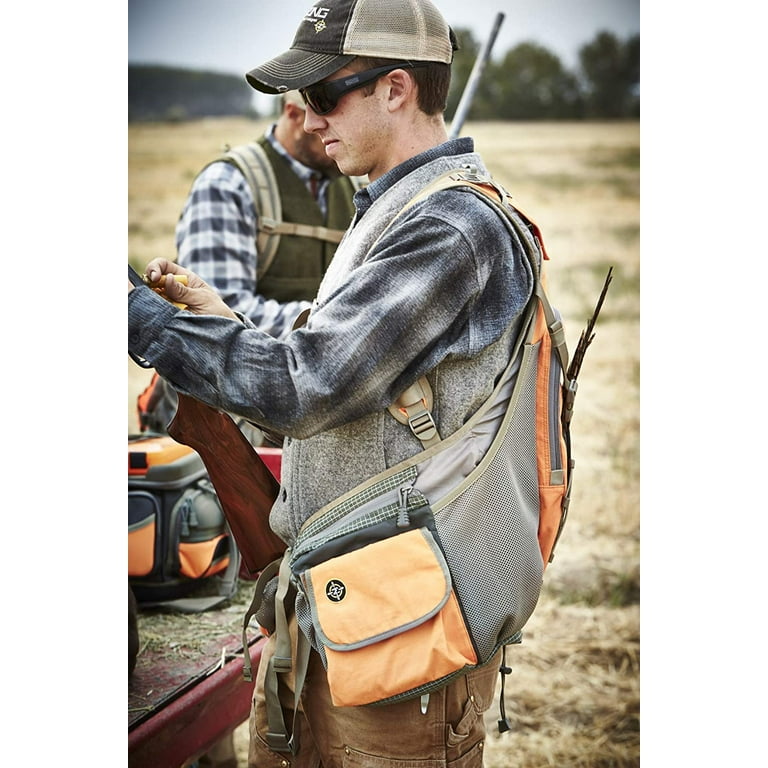 TENZING TZ BV16 Upland Bird Vest - Hydration Compatible Rip-Stop