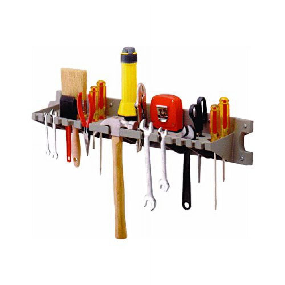 Suncast 2' Hand Tool Rack Organizer