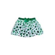 Way to Celebrate Toddler GIrl St. Patrick's Day Foil Tutu