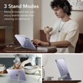 thumbnail image 3 of Funda ESR para iPad mini 7 A17 Pro con soporte y 3 modos, transparente, 3 of 9