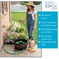 thumbnail image 2 of BirdRock Home Decorative Water Hose Pot - Distressed Bronze - 100 ft Hose, 2 of 9