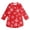 Red Snowflake, variant on Lanbubble Girls Nightgowns Long Sleeve Pajama Dress for Girls 5-12 Years Printed Kids Sleepwear Nightdress