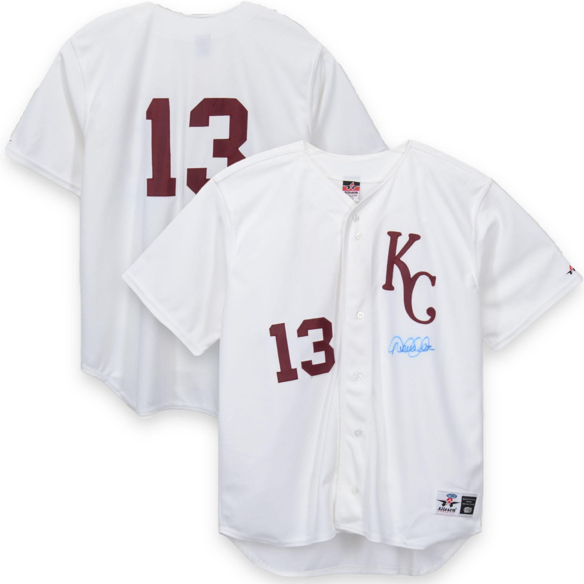 Derek Jeter Kalamazoo High School Autographed White Jersey Fanatics