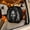 D, variant on 2 Pack Halloween Pumpkin Clown Car Headrest Covers Scary Horror Gothic Auto Seat Protectors