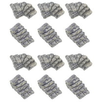 HOMEMAXS  12 Pcs Mini Stone Stairs Decoration Garden Stones Scene Landscaping Props House