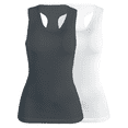 thumbnail image 1 of Set De Dos Blusas Mujer Camiseta Dama Casual Blusa Crop Top UNITALLA, 1 of 5