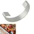 thumbnail image 4 of Gancho de la Puerta de la Jaula, Material de Hierro de Artesanía Exquisito más Conveniente Sellando CuidoDosamete el Gancho de Hierro de la Puerta de la Jaula para la Puertas de, 4 of 7