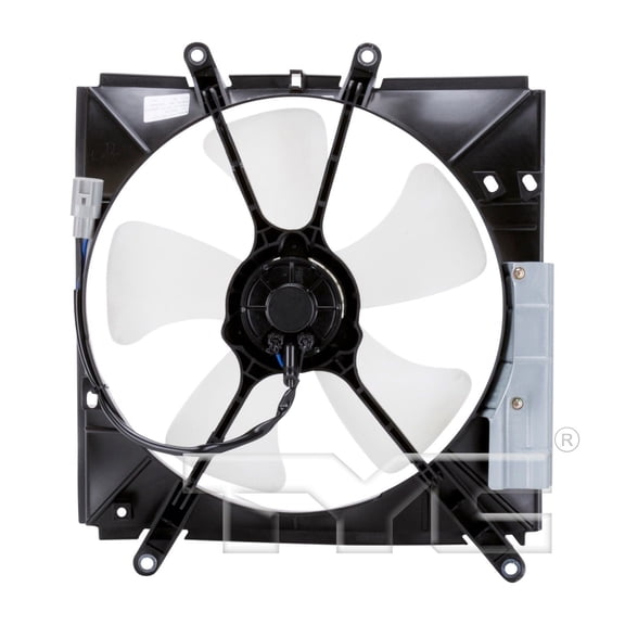 TYC 600150 Engine Cooling Fan Assembly Fits 1991 Eagle Talon
