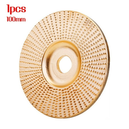 

Wood Sanding Polishing Disc Woodworking Alloy Steel Abrasive Grinding Disc Flat Surface 100mm