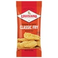 thumbnail image 2 of (3 pack) Louisiana Fish Fry Products Classic Fish Fry Crispy Unseasoned Seafood Coating Mix, 10 oz Bag, 2 of 7