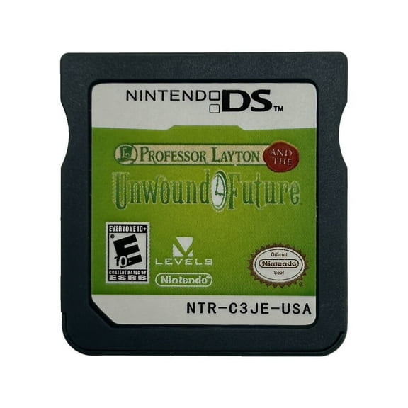 Professor Layton and the Unwound Future North America Version, Cartridges Only
