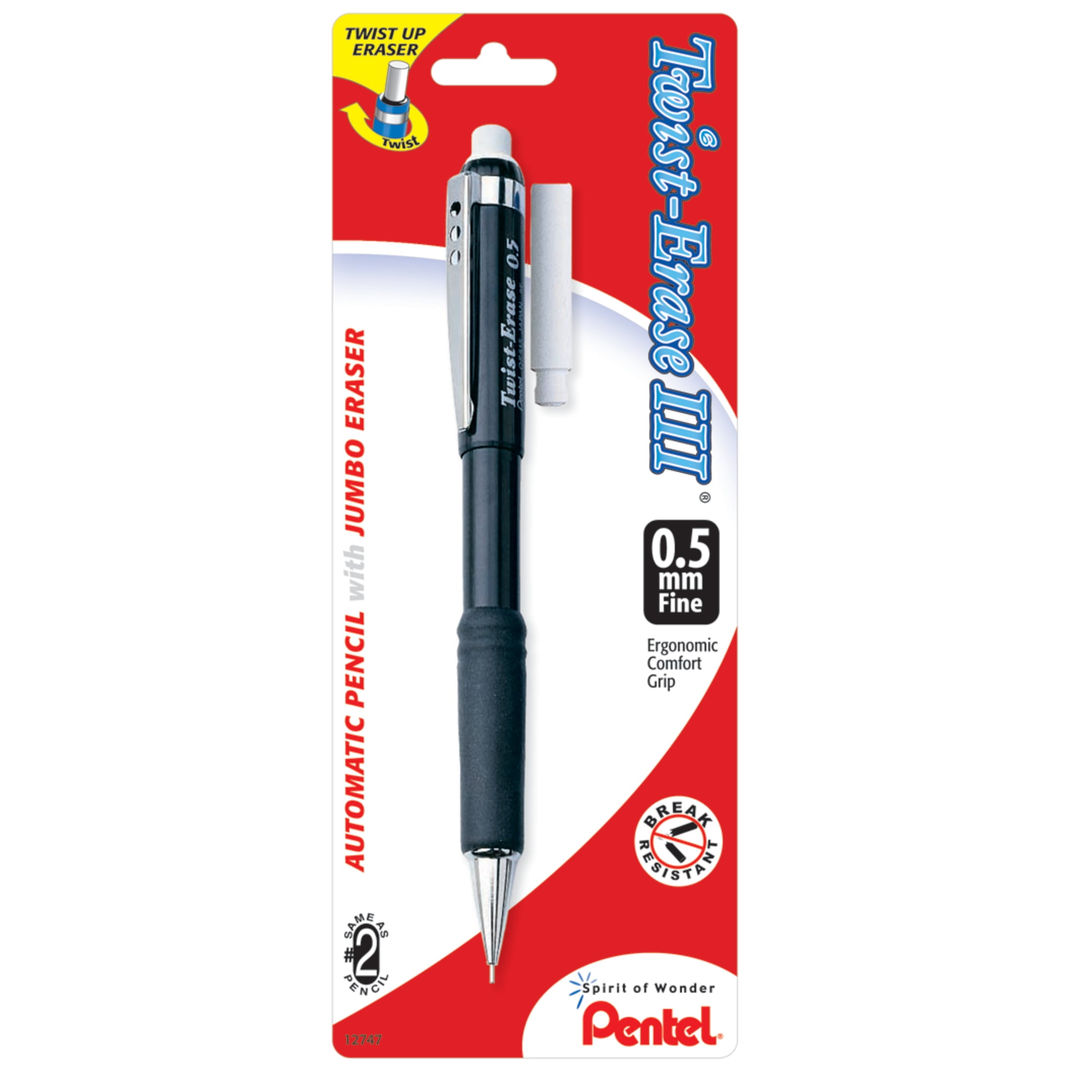 Days Portamine In Legno E Metallo 0,5 Mm - Nero - 3
