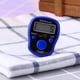 thumbnail image 2 of Deporte Mini marcador de puntada Contador de dedos de fila LCD Digital Hand Tally (Azul oscuro) Tmvgtek Para Estrenar, 2 of 9