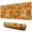 Halloween Pumpkin Words, variant on Long Mouse Pads for Desk,Halloween Pumpkin Words Pattern Desk Mats on Top Of Desks, Desk Mouse Pad Extra Large with 3mm Non-Slip Base and Stitched Edge for Gaming,Office,Work,Home 31.5x11.8in