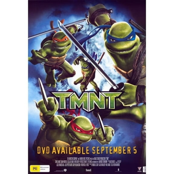 Teenage Mutant Ninja Turtles Movie Poster (11 x 17)