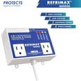 thumbnail image 2 of Protector de voltaje y sobretensión Refrimatic para refrigeradores, 2 of 7
