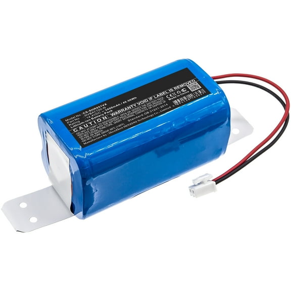 Replacement Battery for Shark RV700_N,RV720_N,RV725_N,RV750_N,RV761,RV850BRN,RV850C,RV850WV,RV851WV,RV871,RV871C,Part Number:RVBAT700-N,3400mAh
