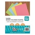 thumbnail image 1 of Resma de Papel Pen+Gear 100 Hojas Tamaño Carta Color Pastel Multicolor, 1 of 4
