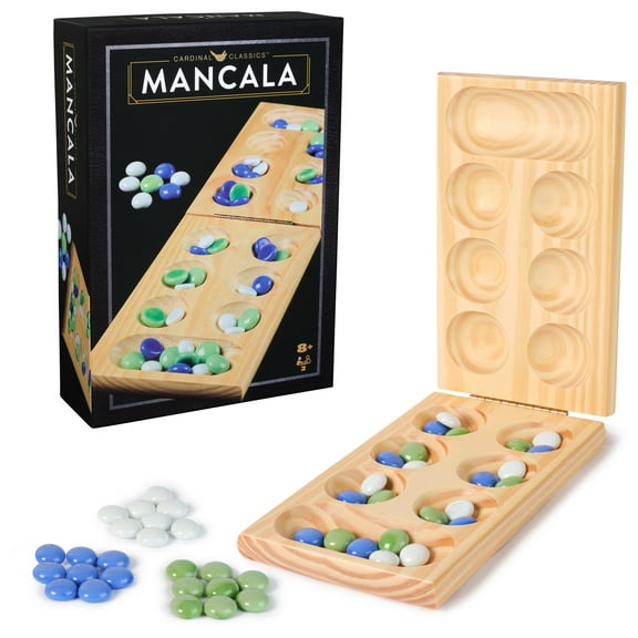 Spin Master Games, Cardinal Classics, Mancala, Ages 8 and up