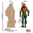 thumbnail image 2 of Advanced Graphics Aquaman Cardboard Stand-Up, 32"W x 74", 2 of 3