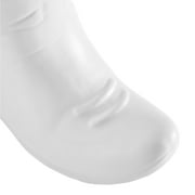 Urban Shop Ceramic Cowboy Boot Vase, 8.75, White