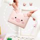 thumbnail image 3 of Cute Wallets for Women, Leather RFID Blocking Small Trifold Wallet with ID Window for Girls and Ladies Womens Wallet, 3 of 5