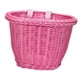 thumbnail image 2 of Cesta de bicicleta para niños con accesorio universal para manillar para aventuras al aire libre Rosa Rosa, 2 of 9