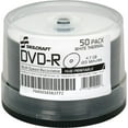 thumbnail image 2 of SKILCRAFT DVD Recordable Media - DVD-R - 16x - 4.70 GB - 50 Pack Spindle - TAA Compliant - 120mm - Printable - Laser Printable - 2 Hour Maximum Recording Time, 2 of 2
