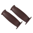 thumbnail image 4 of tredstone Paire Universel Moto Poignée de Main Rétro Guidon Brun 25 28MM, 4 of 8