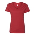 thumbnail image 1 of Hanes Womens Nano-T V-Neck T-Shirt, 1 of 7