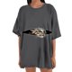 thumbnail image 1 of Blusa informal de manga corta con estampado de animales y manga corta para mujer Fridja  gope3431, 1 of 6