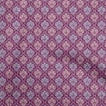 thumbnail image 1 of oneOone Polyester Spandex Purple Fabric Asian Suzani Sewing Craft Projects Fabric Prints By Yard 56 Inch Wide, 1 of 5