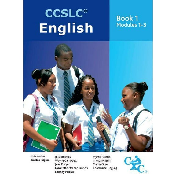 Ccslc English Book 1 Modules 1-3, (Paperback)