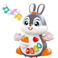 thumbnail image 1 of Juguete musical Yelloa Dancing Walking Swinging Rabbit 12-18 meses, 1 of 4