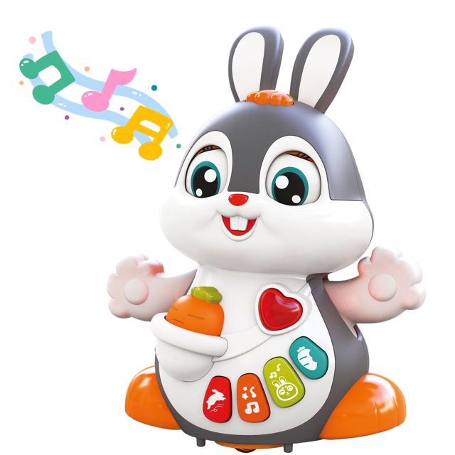 Juguete musical Yelloa Dancing Walking Swinging Rabbit 12-18 meses