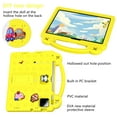 thumbnail image 3 of Ancove Kids Case for Onn 11 inch Tablet Pro 2024 (100146660) ,Shockproof Light Weight Stand Handle Kids EVA Cover for Onn 11 inch Tablet Pro 2024,Yellow, 3 of 8