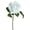 White, variant on Realistic Touch Artificial Roses with Moist Feel, PU, for Home Decor & Weddings
