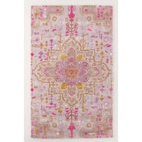 Eclatique Rug Hand-Tufted Bohemian Area Rug | Soft Plush Carpet with Vintage Floral Pattern | Perfect for Living Room, Bedroom & Home Décor | Durable & Premium Wool Blend