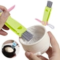 thumbnail image 1 of Brosse de Nettoyage Multifonctionnelle Isolée pour Couvercle de Tasse, 1 of 8