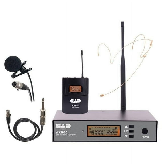WX100BP UHF Wireless Bodypack Microphone System
