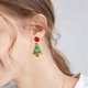 thumbnail image 4 of WILLBEST Aretes Navideños Aretes: Variedad De Aretes De Placa Acrílica Con Árbol De Navidad Para Mujer, 4 of 5
