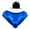 Blue, variant on Pool Frame Corner Joint Beam Leg Joint Spare Rectangle Connector ABS Construction for Family Above Ground Pool